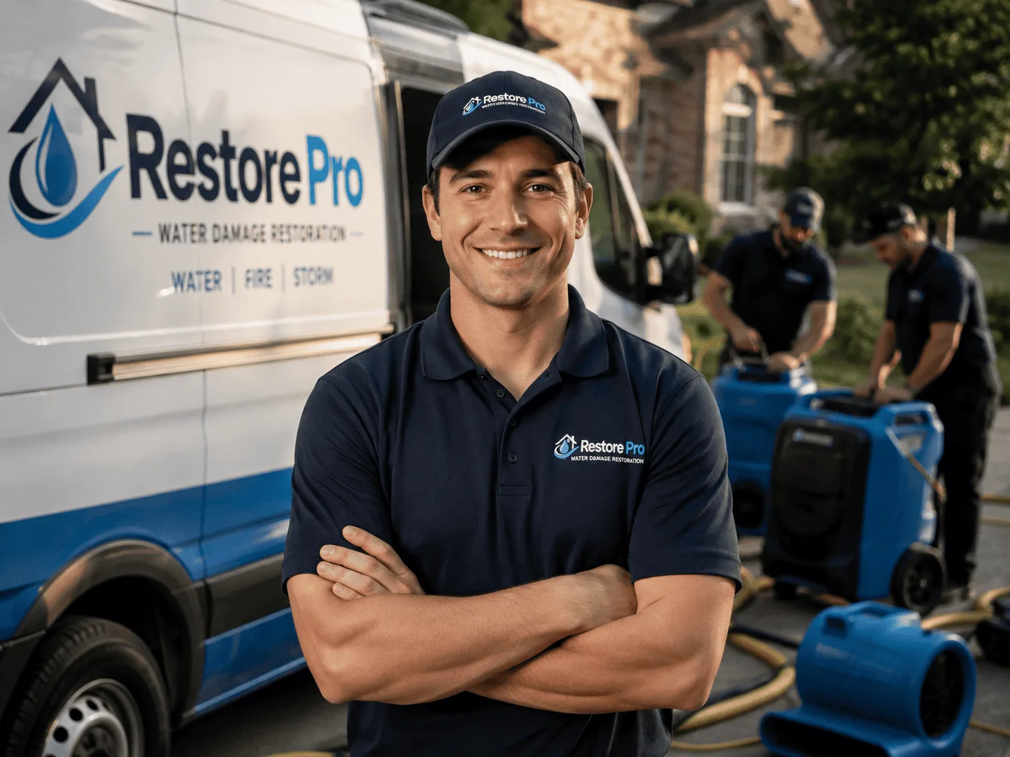 Water Damage Restoration company in Wingate, NC