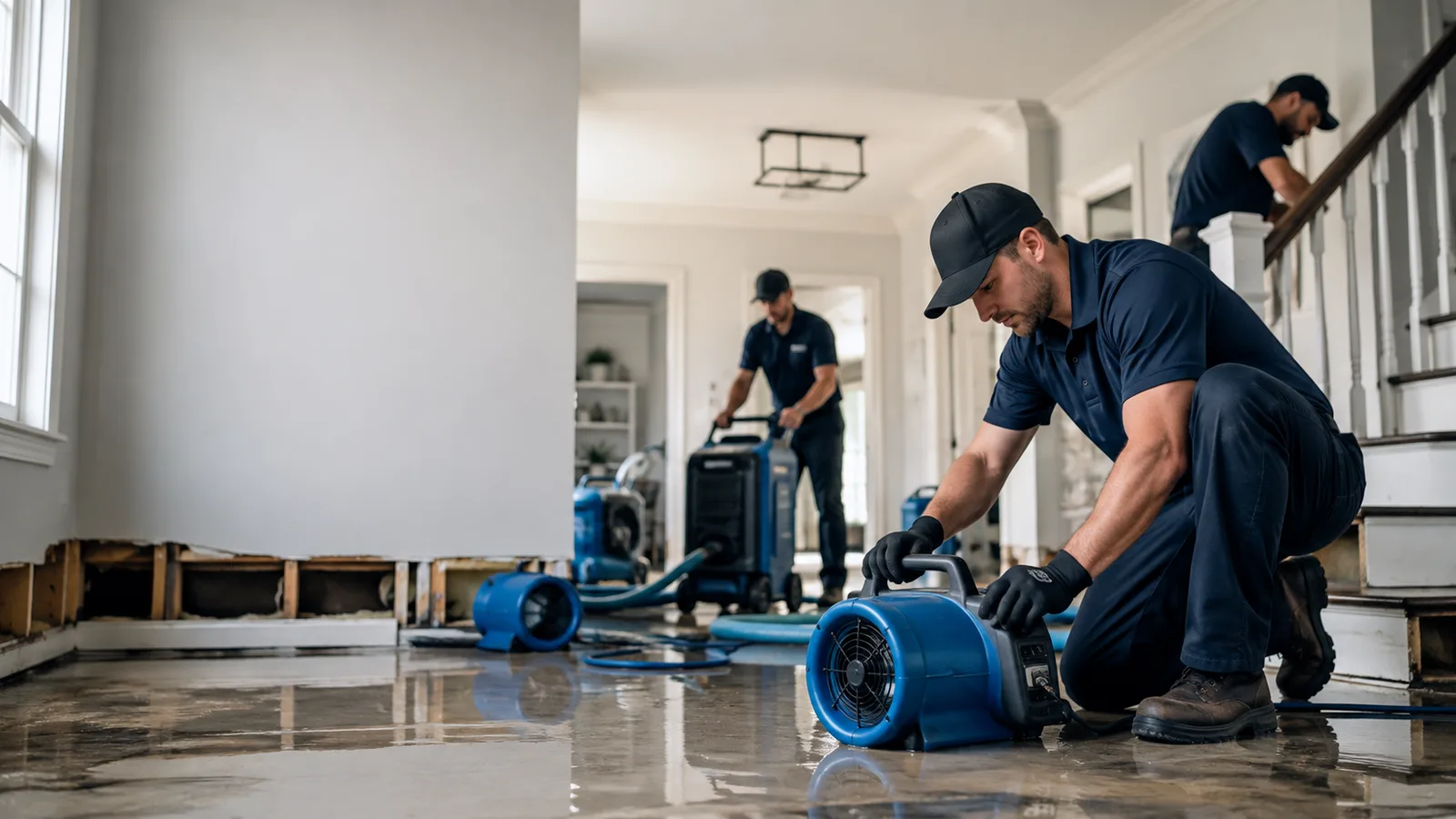 Water Damage Restoration in Wingate, NC near me